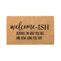 Welcome-ish Doormat