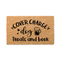 Dog Treat & Beer Doormat