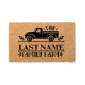 Family Farm Doormat