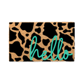Cow Hello Doormat