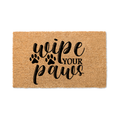 Wipe Your Paws Doormat