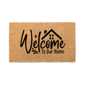Welcome to Our Home Doormat