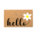 Hello Daisy Doormat